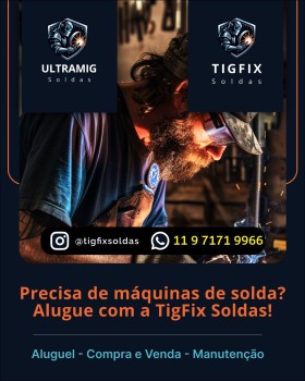Aluguel de Máquinas de Solda em Itaquera - SP