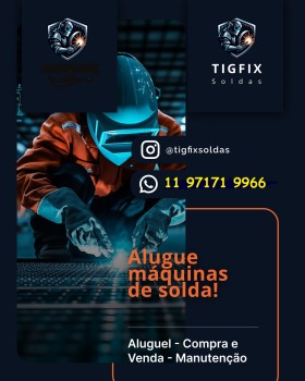 Empresa de Máquinas de Solda na Mooca - SP