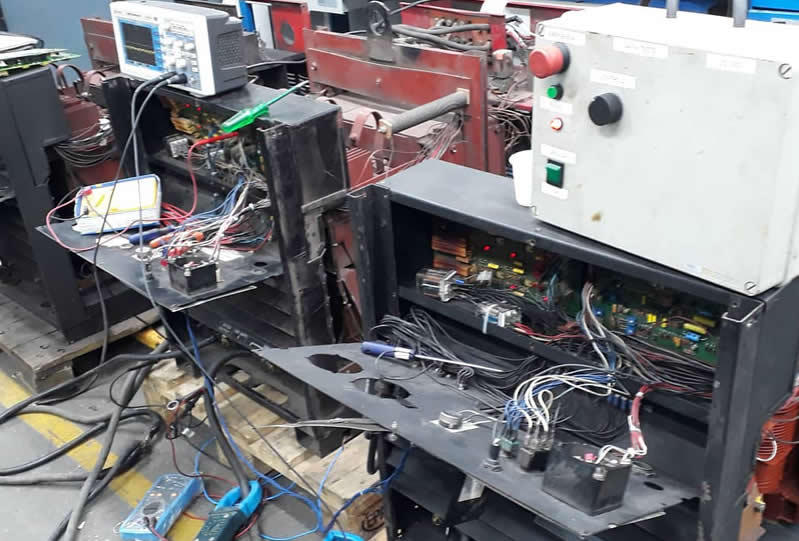 Manutenção e conserto de todos os tipos de máquinas de solda