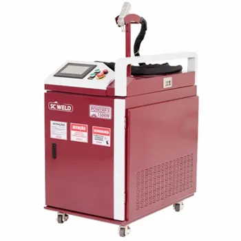 Máquina de solda Laser