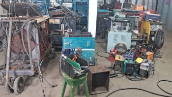 Manutenção de Máquina de Solda