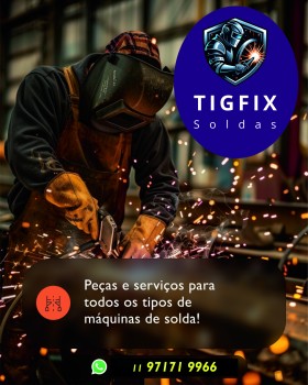 Assistência Técnica de Máquinas de Solda MIG