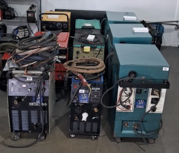 Locação de Máquinas de Solda Industrial