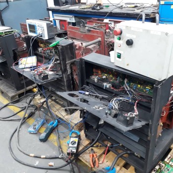 Manutenção de Máquina de Solda TIG