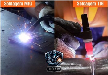 Reparo de Máquinas de Solda TIG