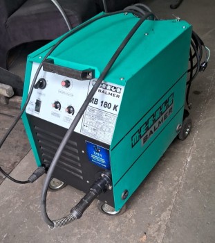 Reparo em Máquina de Solda